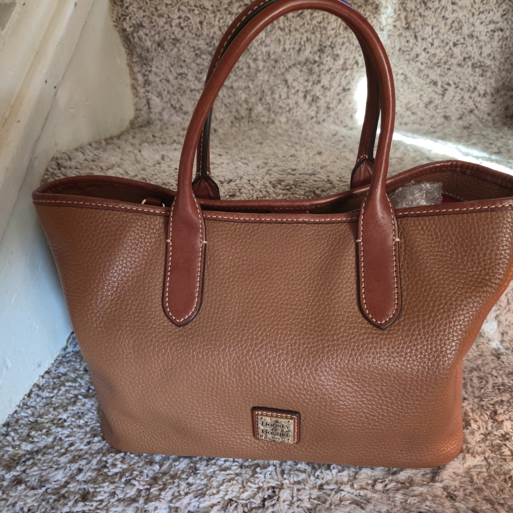 Dooney & Bourke Tan Leather Tote